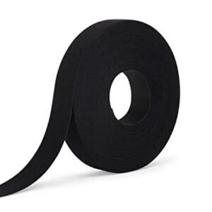 6600951 Amarra Cable Velcro Negro Doble Faz 25Mts 20mm Southtelecom 1