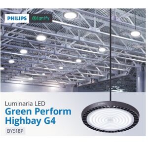 BY518P GreenPerform Campana Luminaria Led Philips Southtelecom 2