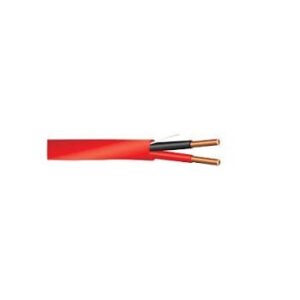 Cable Sec 2x18AWG Sin Foil Condumex 1