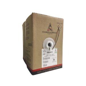 Cable UTP 4Pares 24AWG Cat5e 1