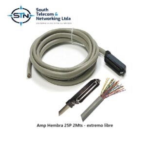 Cable amphenolado P extremo libre