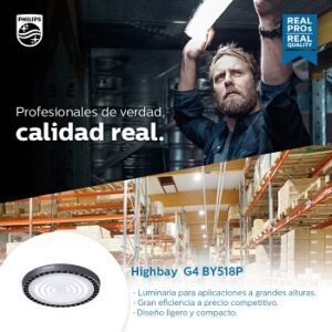 Campana GreenPerform 518P Led265 192W Philips Southtelecom 1