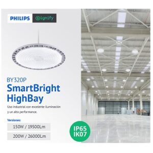 Campana SmartBright HighBay BY320P Philips Southtelecom 1
