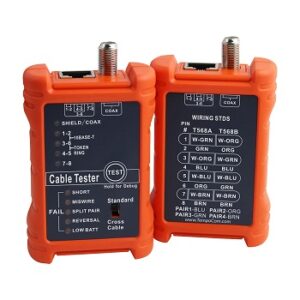 Chequeador Cables Lan Audio Video PA1594 Tempo Southtelecom 1