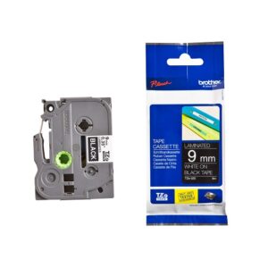Cinta Rotuladora BROTHER TZ 325 9mmX8 Mt 1