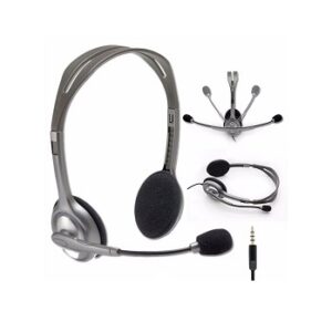 Cintillo Sobrepuesto Stereo Plug 3.5mm Logitech Southtelecom 1