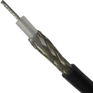 Coaxial RG 58 AU 50 Ohms 90 Malla Aluminio Multifilar Southtelecom 1