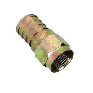 Conector F Hex Crimp RG59 Southtelecom 1