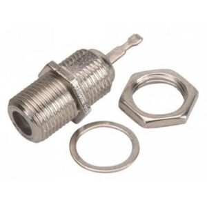 Conector hembra tipo F de chasis para cable RG59 Southtelecom 1