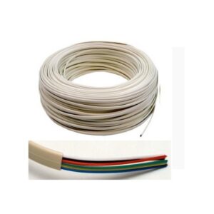 Cordon Roseta Plano 6 Conductores 26 AWG Uso Interior 1