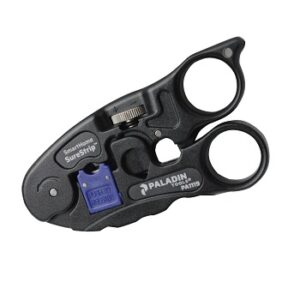 Cortador Pelacables Profesional Coaxiales Par Trenzado PA1119 Paladin Tempo Southtelecom 1