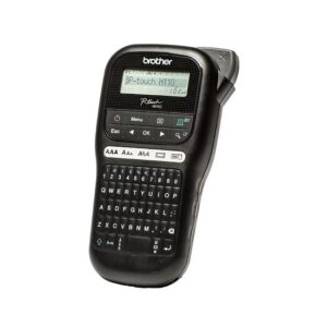 Etiqueta Rotulador PT H110BK Pntalla LCD 1
