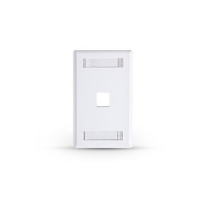 Face Plate 1P Blanco Yfc Southtelecom 1