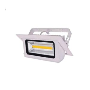 Foco Led Embutido Rectangular Cob retraido 30W southtelecom