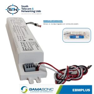 Gamasonic EBMPLUS Kit Emergencia southtelecom