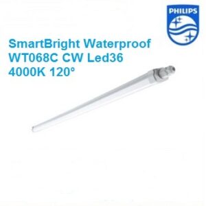 Hermetica Waterproof WT068C Led36 L1200 PSU 6500K Smarthbright Philips Southtelecom 1