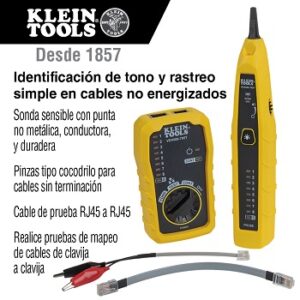 Identificador Tono Rastreo cables no energizados Vdv500 705 Klein Southtelecom 1
