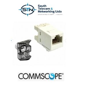 Jack Cat Commscope blanco