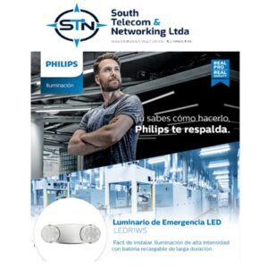 Luminaria Emergencia Philips