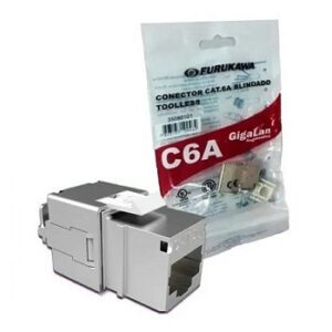 Mod Keystone RJ45 Cat6A Blindado Furukawa Southtelecom 1