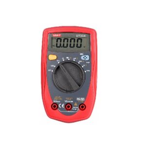 Multitester Digital UT 33A 500V AC DC 10A 1