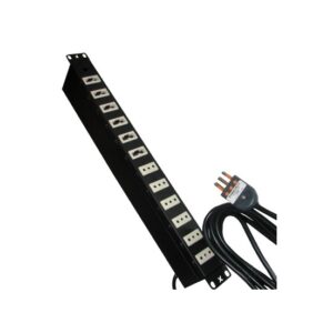PDU 1U 19Pulg 9 Mod 5113 10A 1