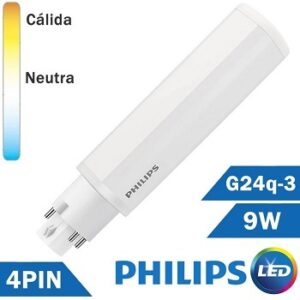 PL C LED 9W Pin G24q 3 Philips southtelecom 1