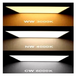 Panel led 40W 4000Lm 603x603mm 3000 4000 6000K Southtelecom 1