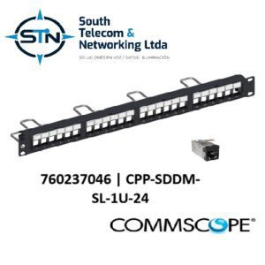 Placa Panel B U Pulgadas Blindado CommScope