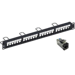 Placa Panel 24B Cat6A 760237046 Commscope Southtelecom 1