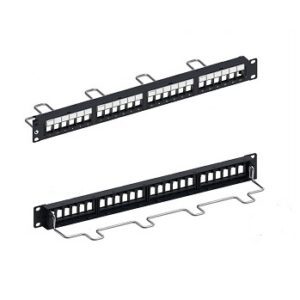 Placa Panel Vacia 24B Cat6 Commscope Southtelecom 2 1