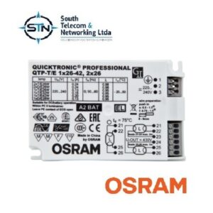 QTP T E × W Osram