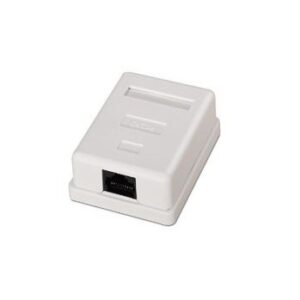 Roseta sobrepuesta RJ45 Cat6 Southtelecom 1