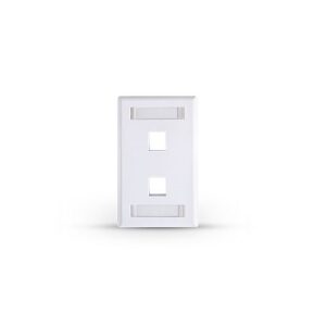 face Plate 2P Blanco YFC Southtelecom 1
