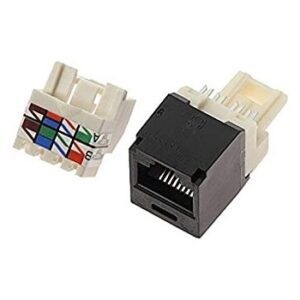 jack cat 6 panduit pannet Negro Southtelecom 1