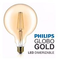 lampara led philips filamento vintage globo 7w southtelecom 1
