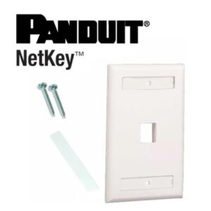 Face Plate Blanco P Netkey