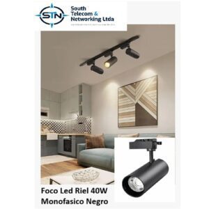 Foco Negro W Monofasico