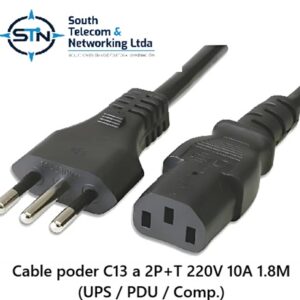 Cable Power C P+T V A M UPS PDU Comp