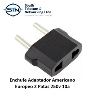 Enchufe adaptador Americano MI a P A V