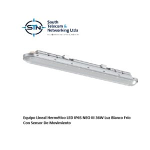Hermetico Lineal Led NeoIII C sensor movimiento