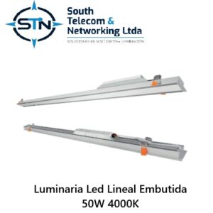 Luminaria Led Lineal embutida W K