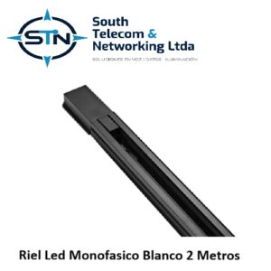 Riel Led Monofasico metros negro