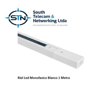 Riel Monofasico Led Metro Blanco