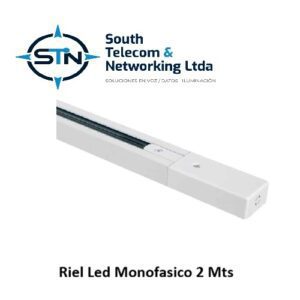 Riel Monofasico Led Metros Blanco