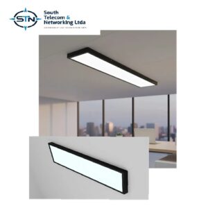 Panel BACKLIGHT LED Negro W x cm blanco Neutro Sobrepuesto