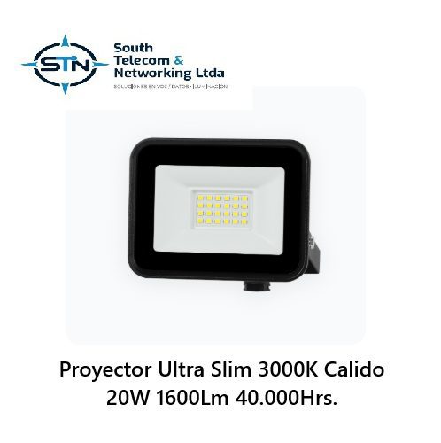 proyector led W K calido V ultra slim ° southtelecom